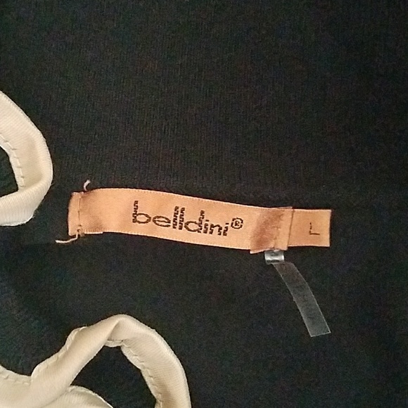 Belldini ruffled neck top, size L - Picture 3 of 3